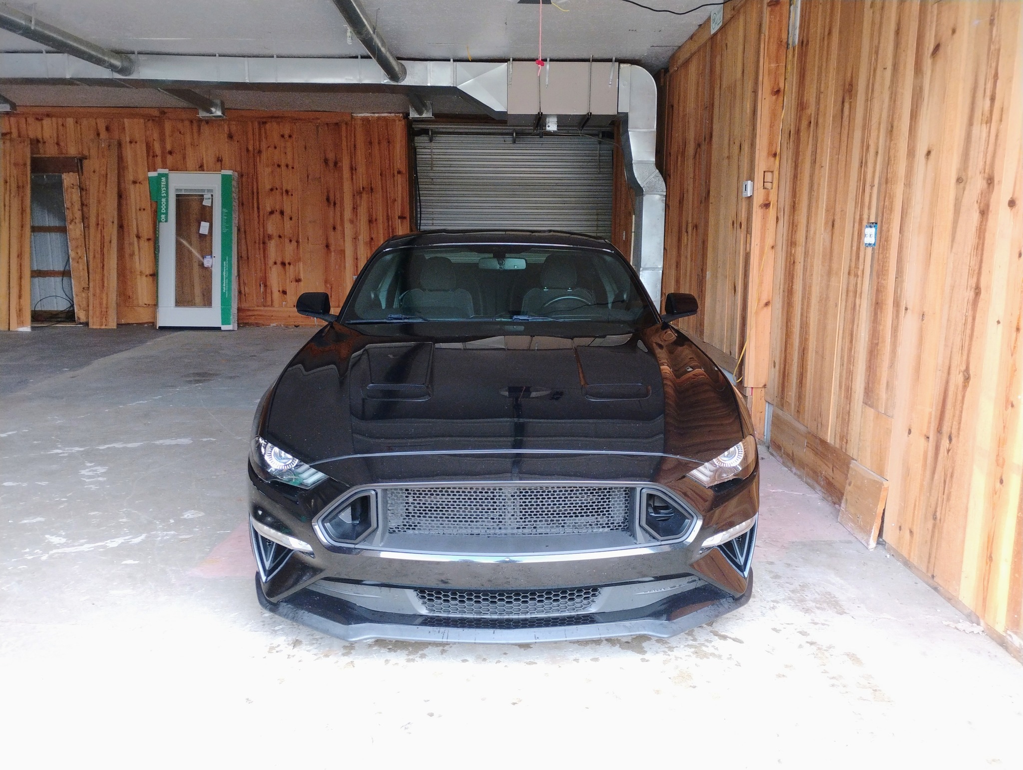 White SUV being professionally hand washed